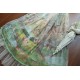Cyans Qing Oil Painting Spring Short and Long One Piece(Leftovers/Full Payment Without Shipping)